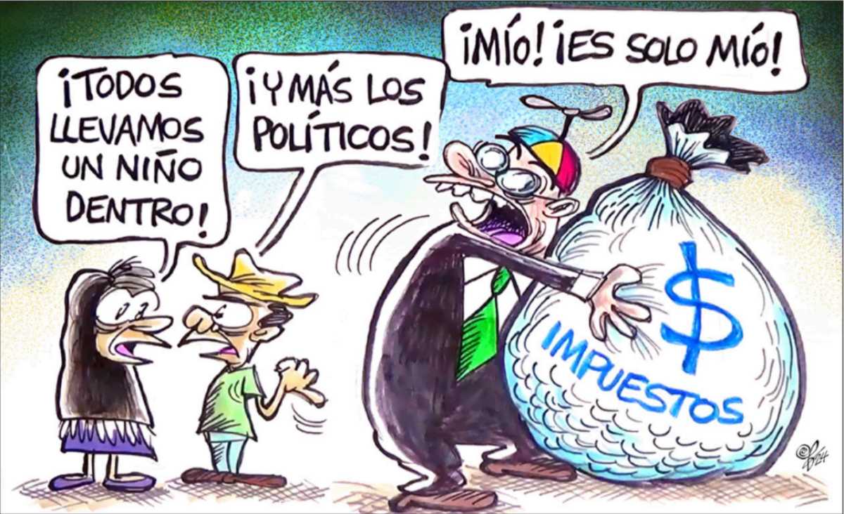 Cartún Pérez/Ahí viene el Día del Niño