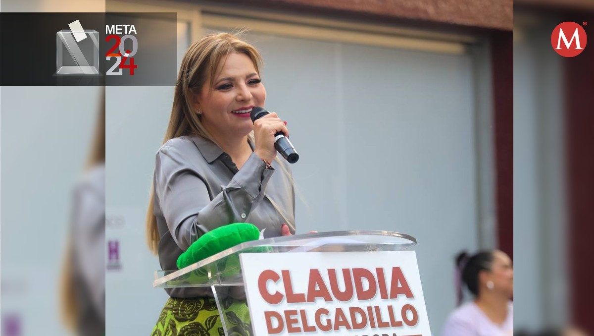 Claudia Delgadillo, candidata a la gubernatura de Jalisco (Foto: X | Diseño: Milenio)