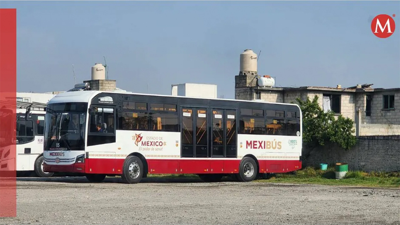 Comienza la prueba piloto de autobús eléctrico en el Valle de Toluca