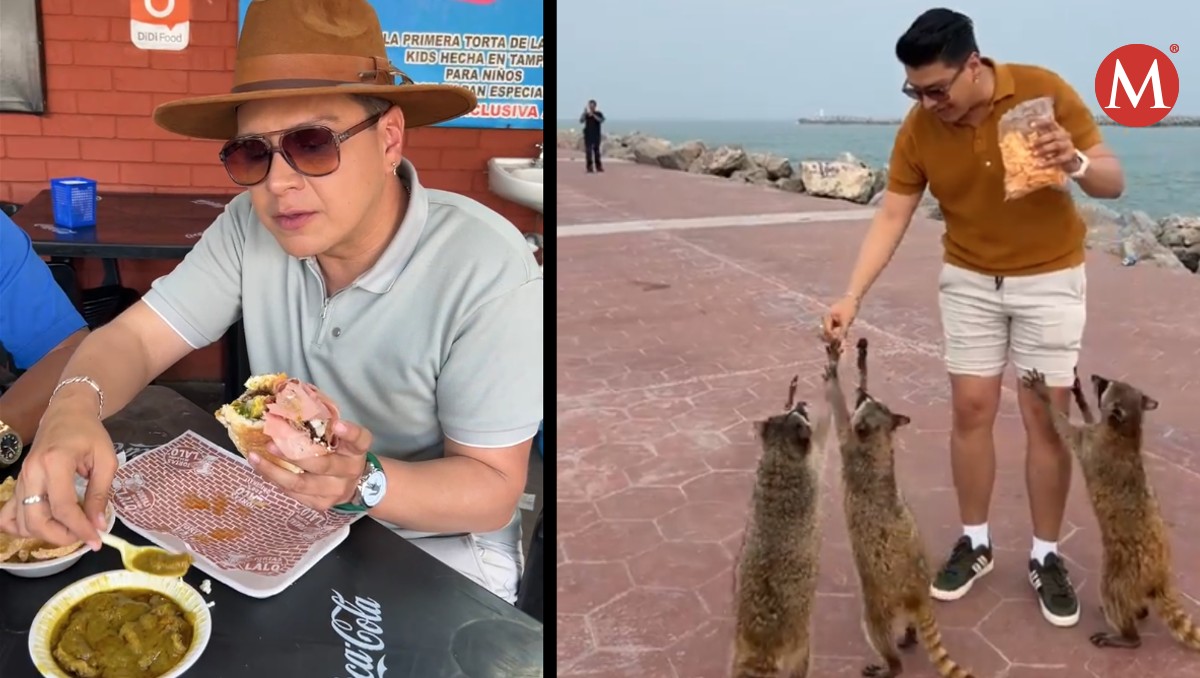 Conductor de Badabun visita Tampico.