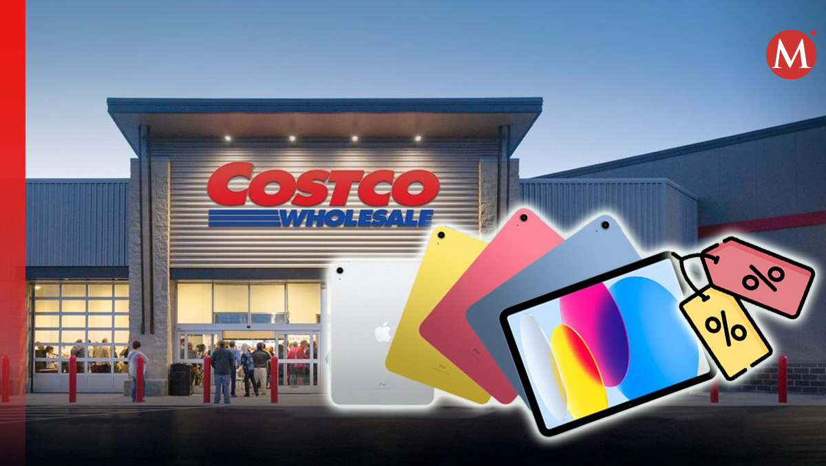 Costco aclaró que esta oferta en iPad 10 también termina al agotar existencias. (Adlemi Romero)