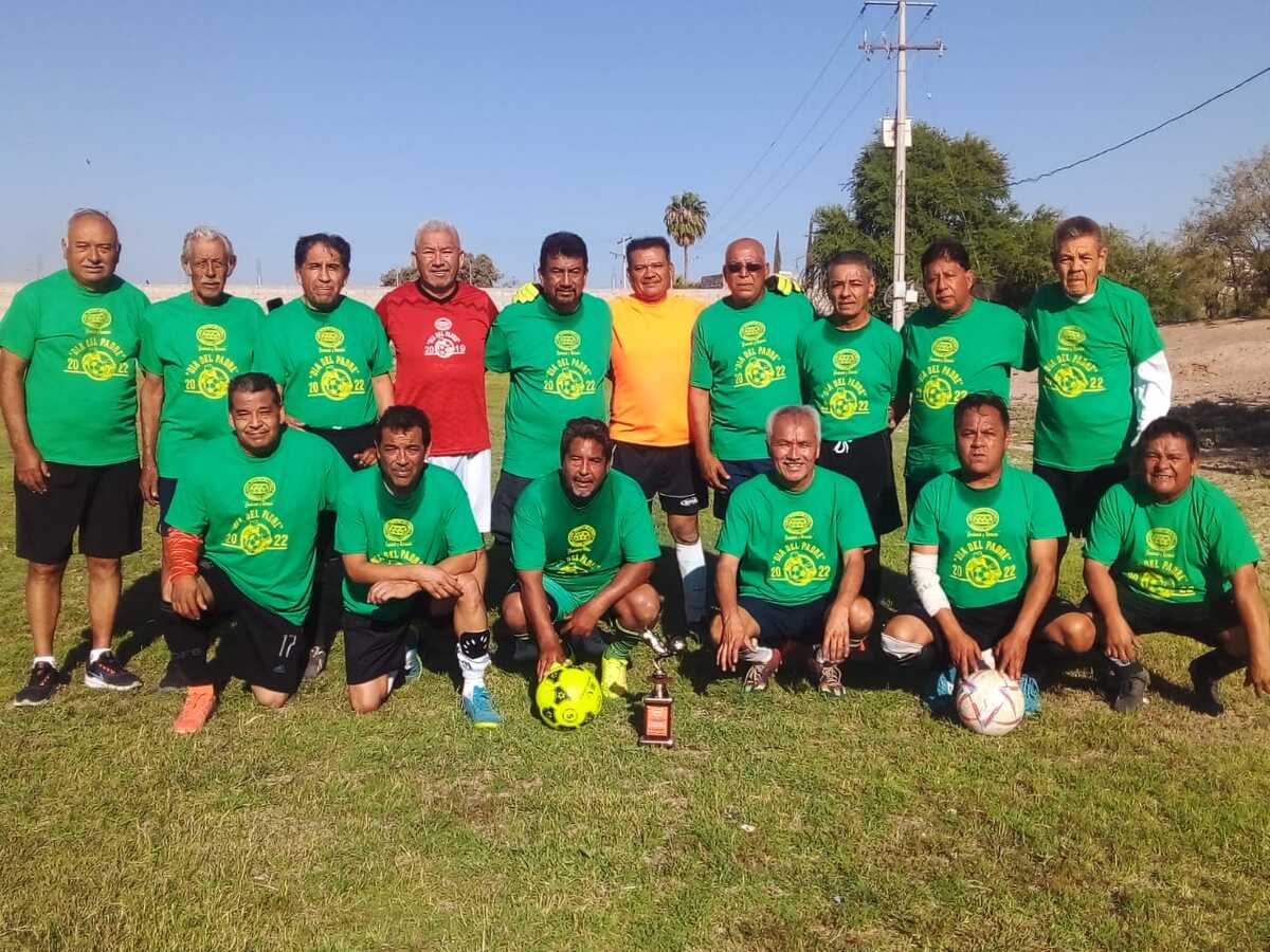 Equipo de futbol lagunero.