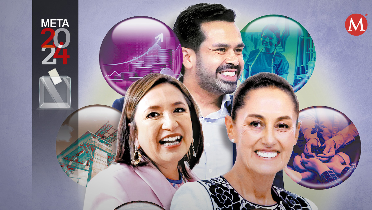 Así es el nuevo formato para el segundo debate presidencial. | Diseño: Oscar Ávila