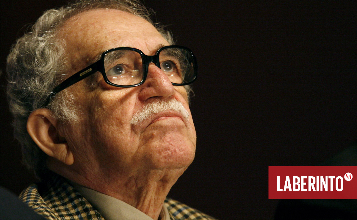 Gabriel García Márquez, 1927-2014. (Archivo MILENIO)