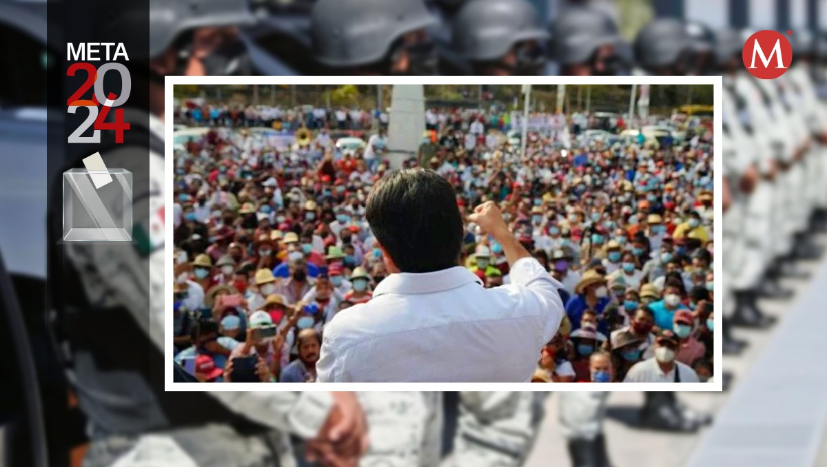 Guanajuato: destinan mil 600 elementos para seguridad de candidatos | Especial