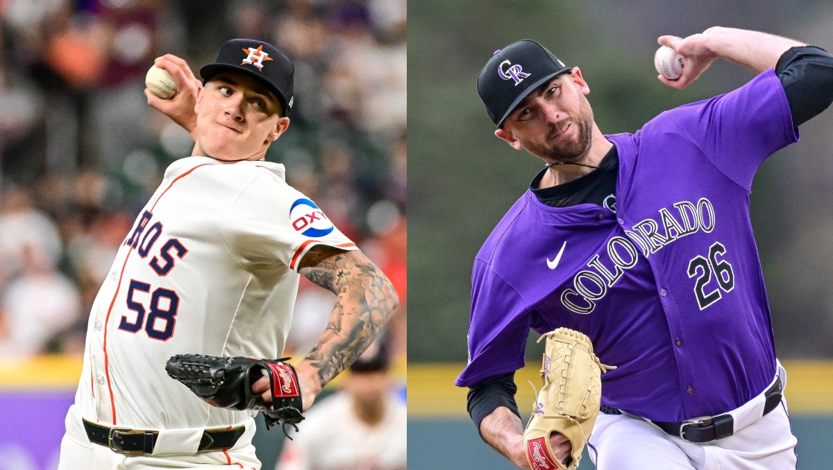 Houston Astros y Colorado Rockies van por el resurgir en la Ciudad de México (AFP)