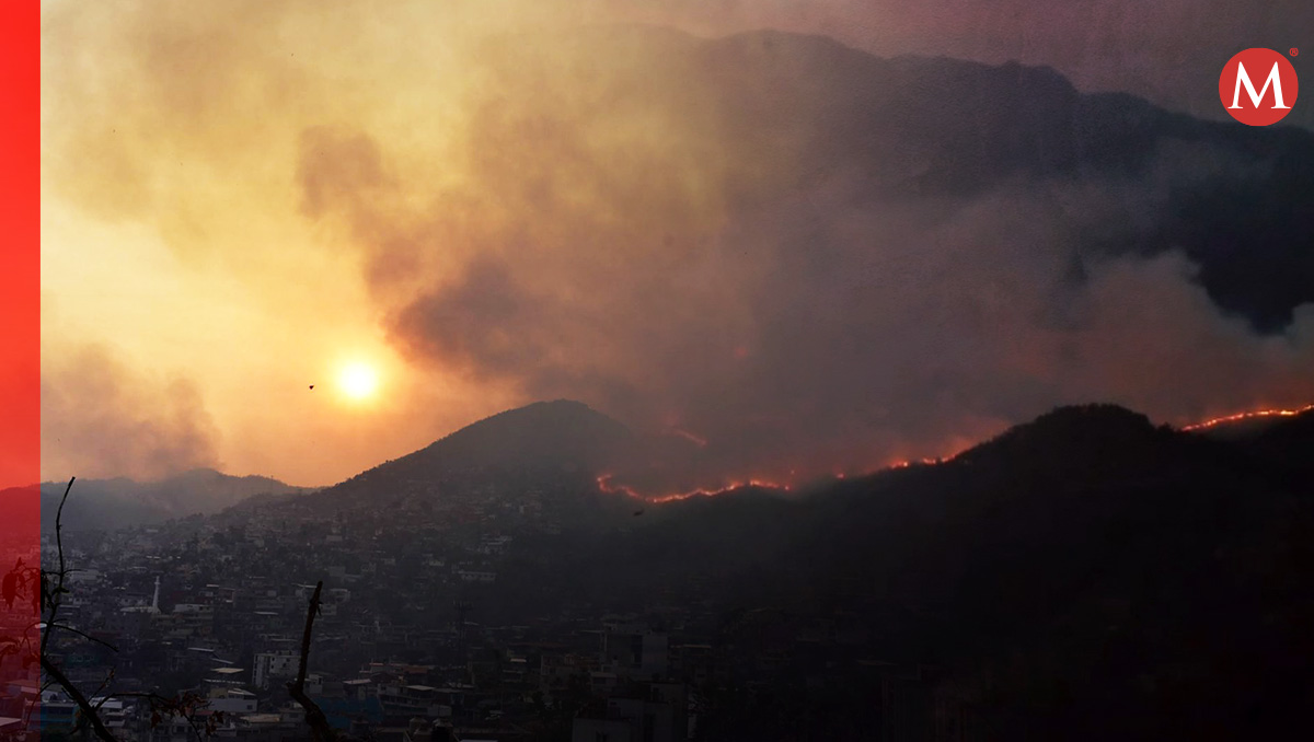 Incendios devastan Reserva de Guerrero por narcodrones | Especial | Diseño: Óscar Ávila