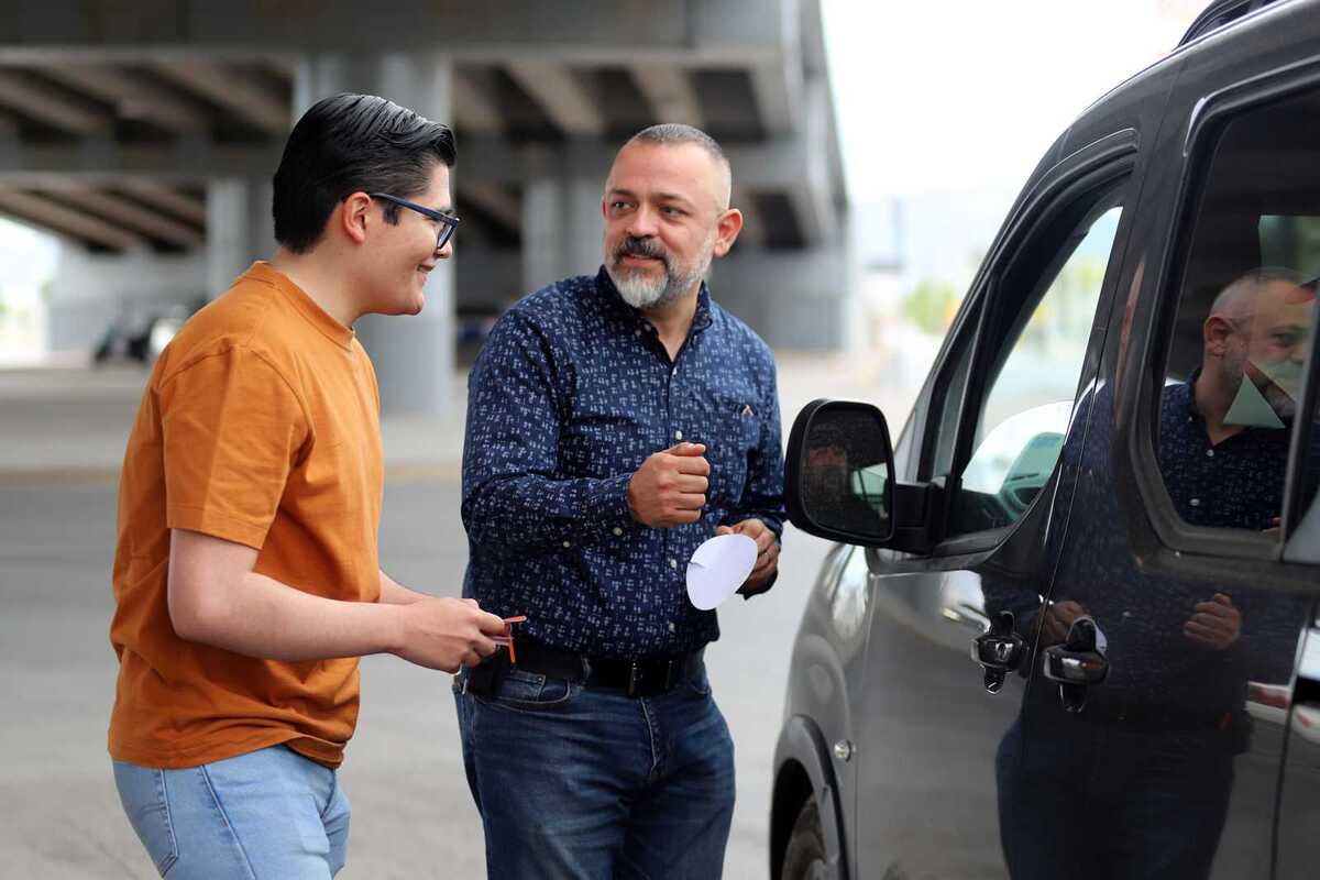 Jorge Torres Bernal, candidato por el partido Movimiento Ciudadano.