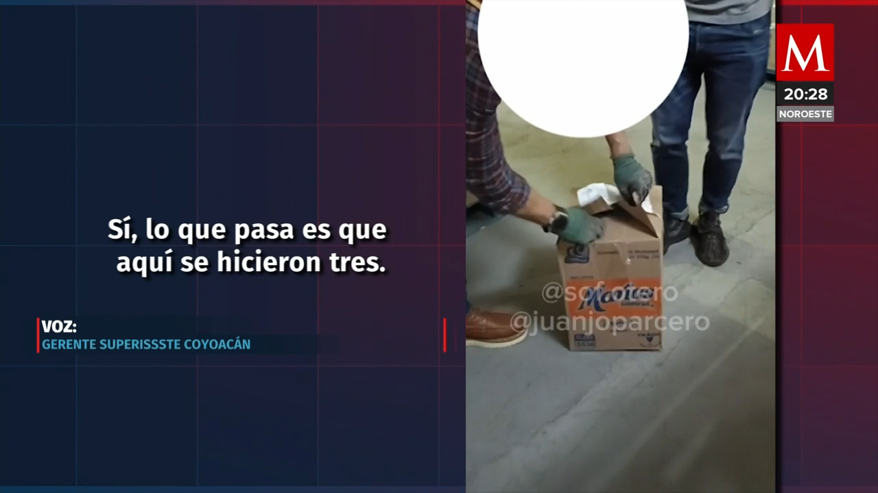 Jóvenes periodistas documentaron que aun no se mandan víveres recaudados para Acapulco