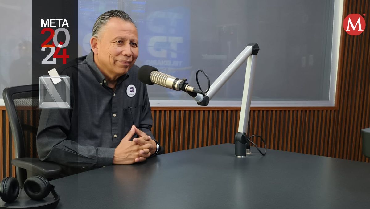 Juan Lorenzo Rodríguez Cantú, candidato a la alcaldía de Santa Catarina por el Partido Encuentro Solidario Nuevo León. Telediario Radio