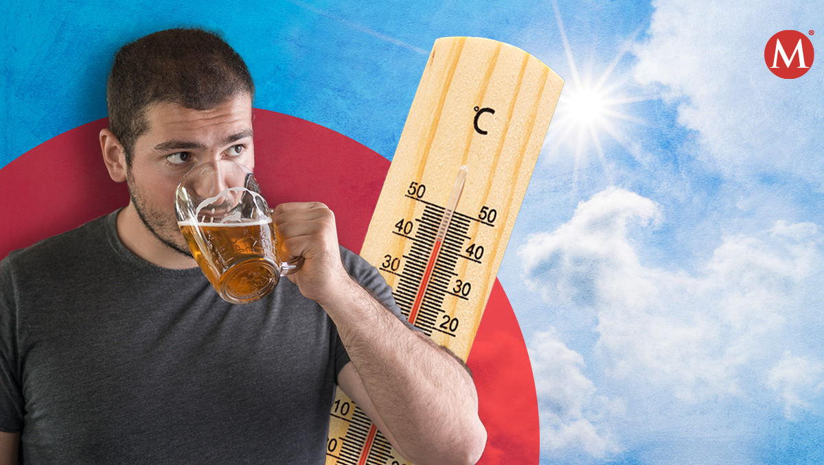 La cerveza es consumida en su mayoría en los tiempos de calor