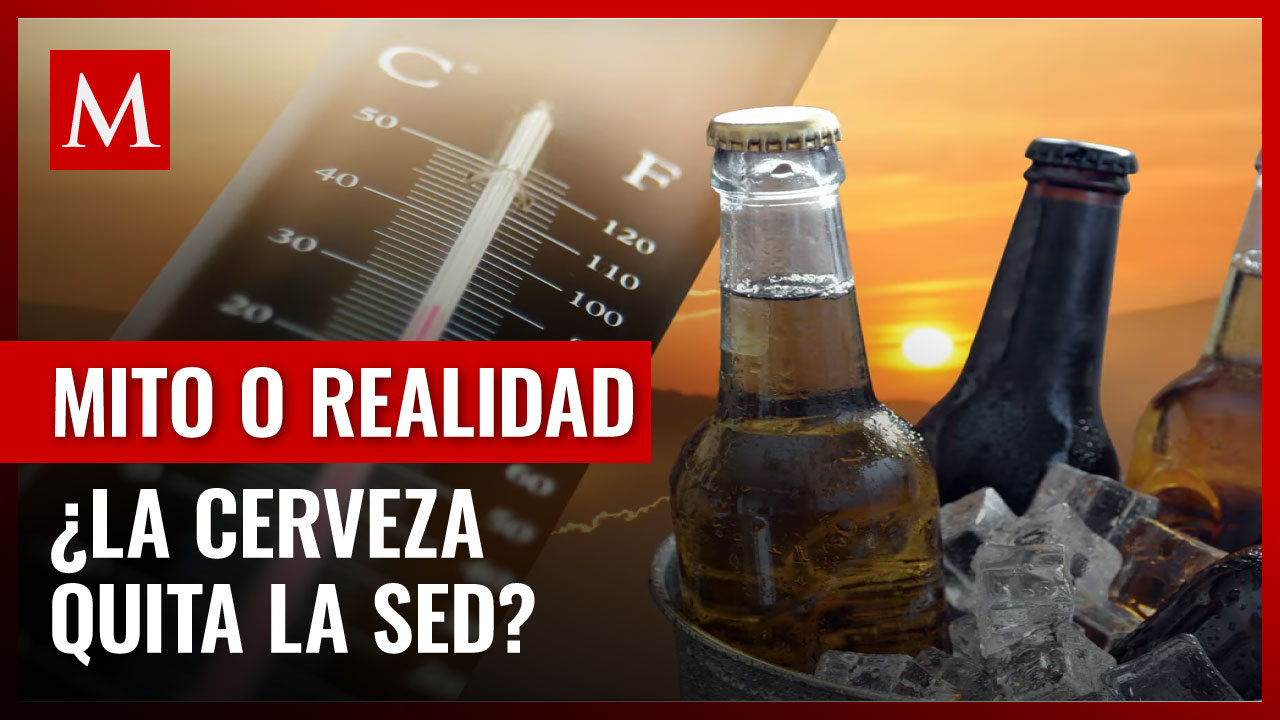 ¿La cerveza sacia la sed? Descubre la verdad detrás del mito