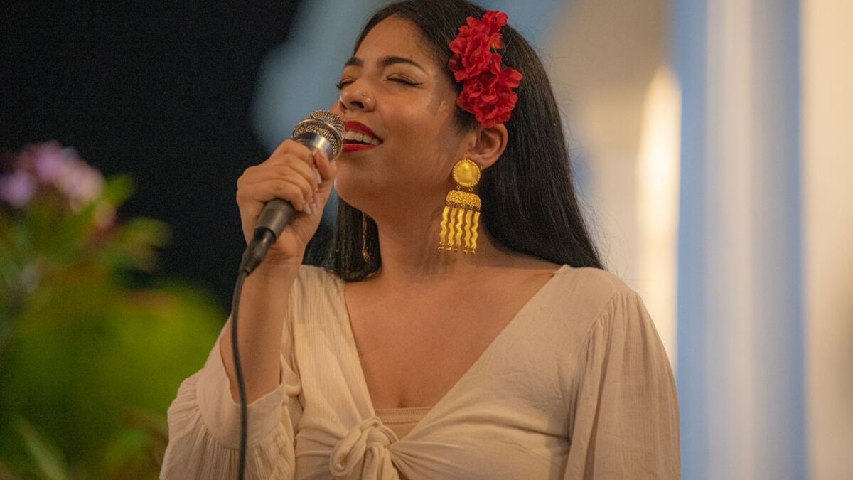 Lucía Gutiérrez Rebolloso se presentará en el concierto de cierre, el 30 de abril.  (Foto: Especial)