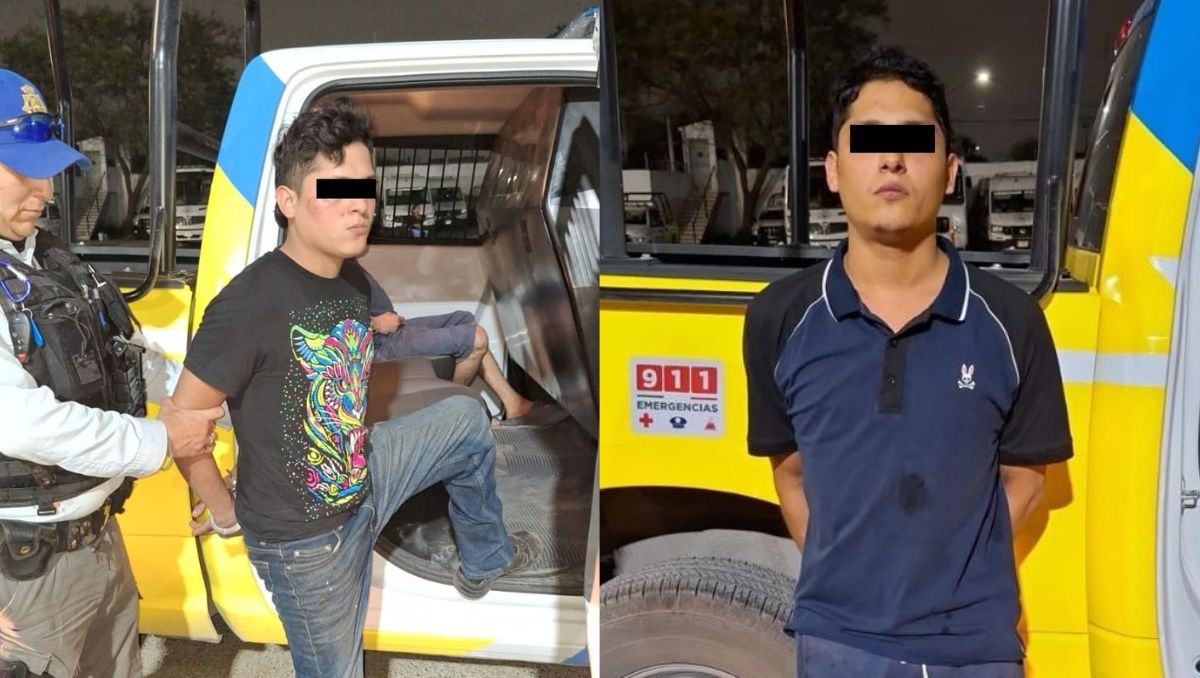 Luis Raúl y Miguel Andrés, ambos de 24 años, fueron detenidos. Especial