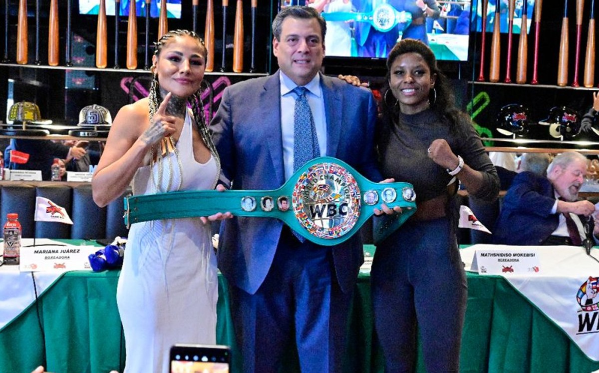 Mariana Juárez vs Matsidisho Mokebis ¿En qué canal pasan pelea de box? (WBC)