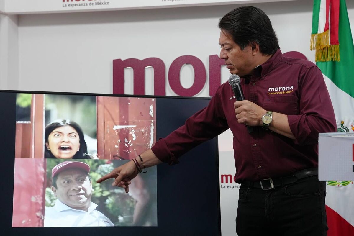 Mario Delgado presentó una denuncia ante el INE por spots publicitarios del PRIAN | Especial