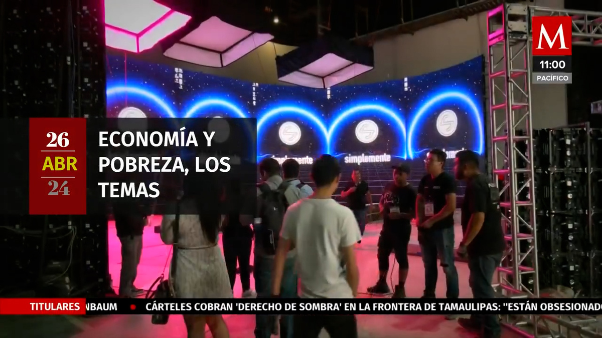 Notivox Noticias, con Carlos Zúñiga, 26 de abril de 2024