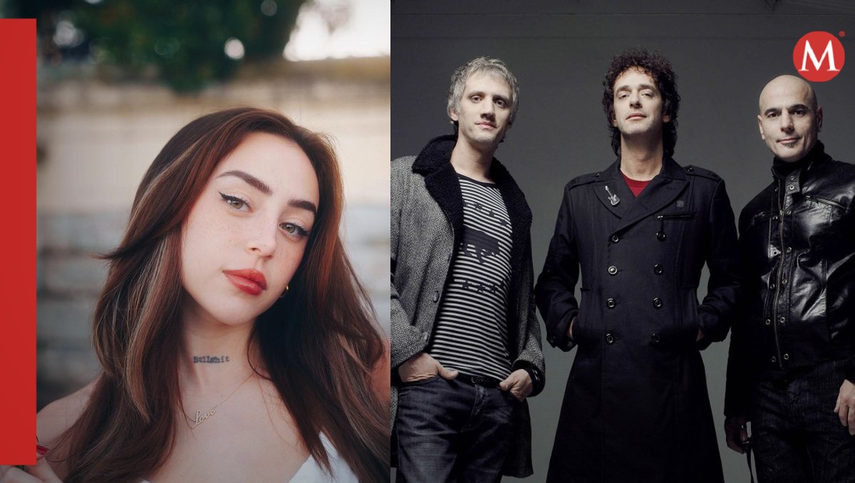 ¿Nicki Nicole plagió 'Ojos verdes'? Aquí te decimos la verdad. | Instagram Nicki Nicole y Soda Stereo