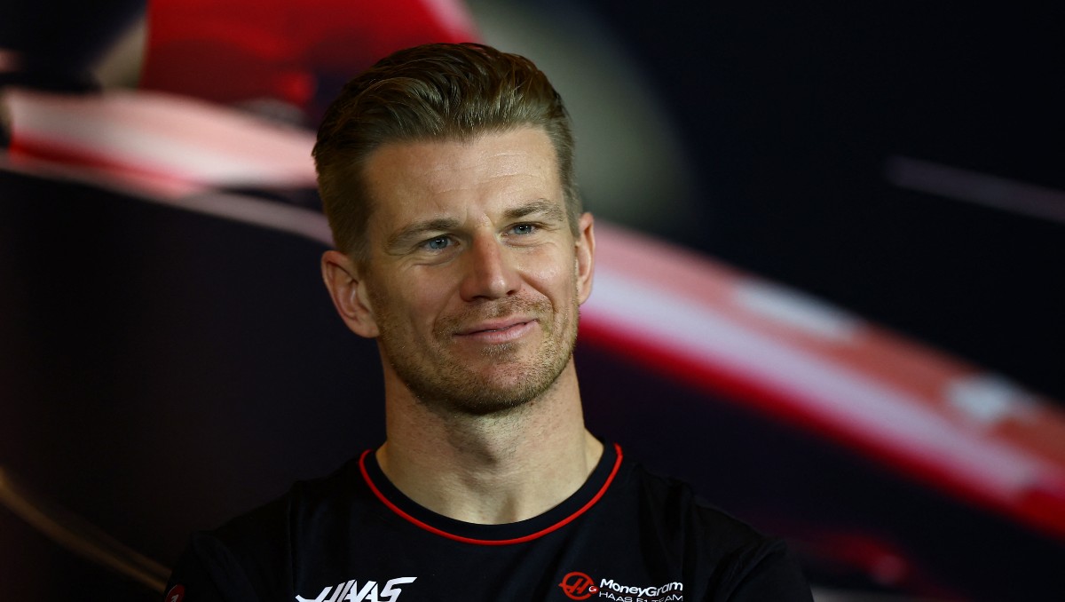 Nico Hulkenberg dejará Haas para ser piloto de la Sauber en la temporada 2025 de Fórmula 1 (Reuters)