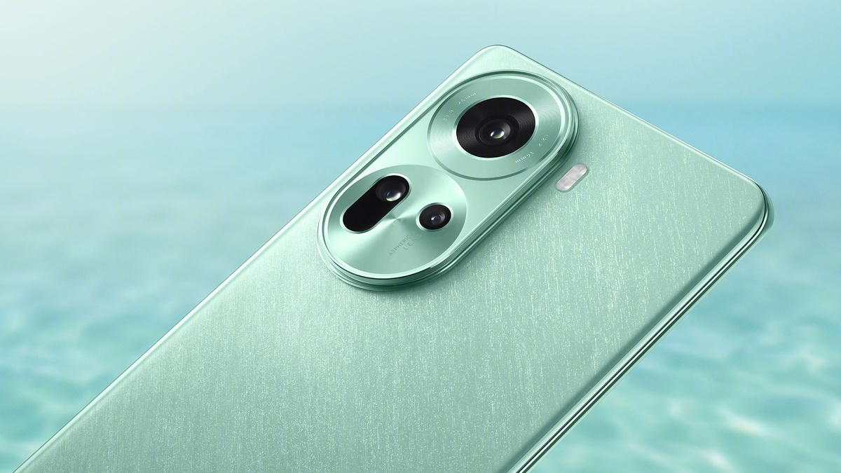 El OPPO Reno 11 5G cuenta con un diseño totalmente único (OPPO)