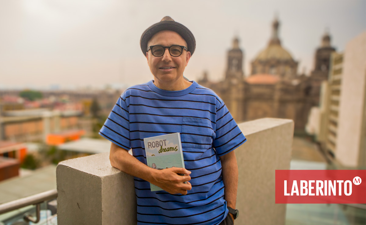 Pablo Berger, guionista y director de 'Robot Dreams'. (Cortesía)