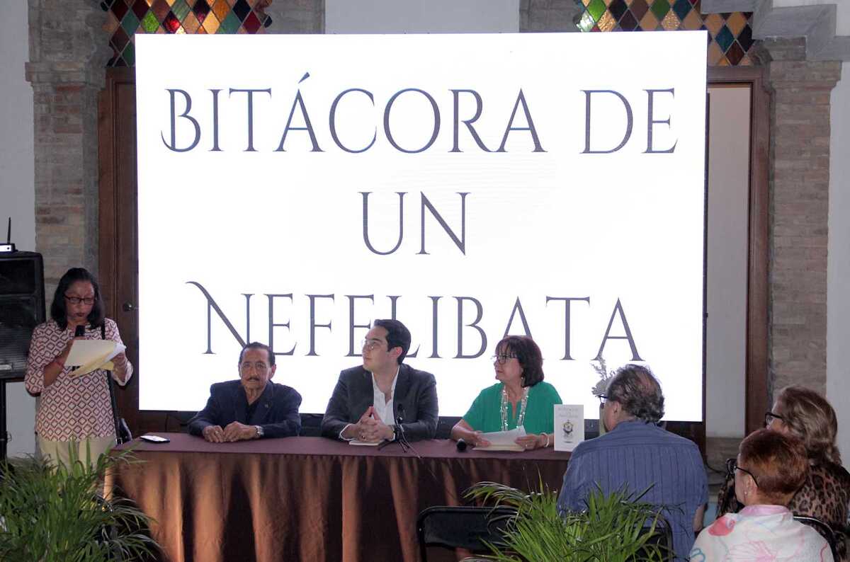 Fue presentado el libro “Bitácora de un nefelibata”. (Manuel Guadarrama)