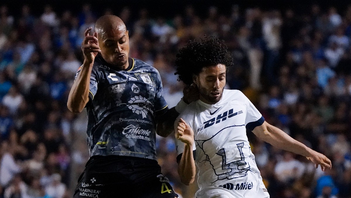 Querétaro empata con Pumas y deja en el aire su clasificación al Play-In (Imago 7)