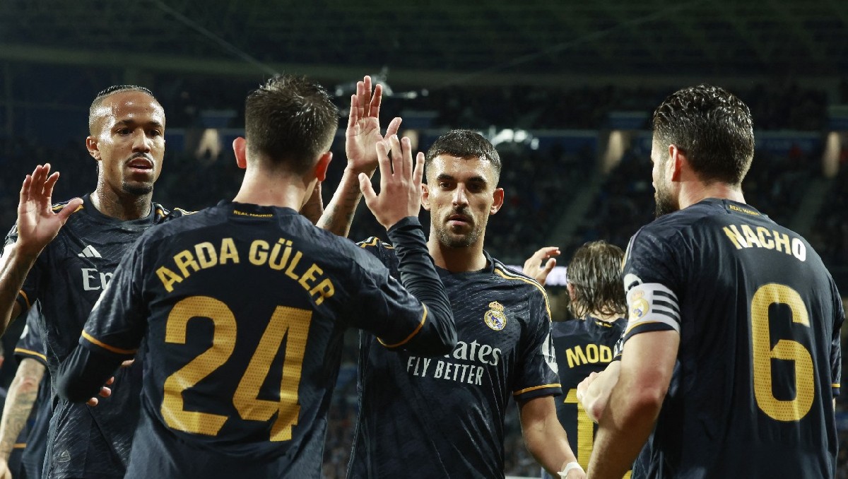 Real Madrid se impone a Real Sociedad en San Sebastián (Reuters)