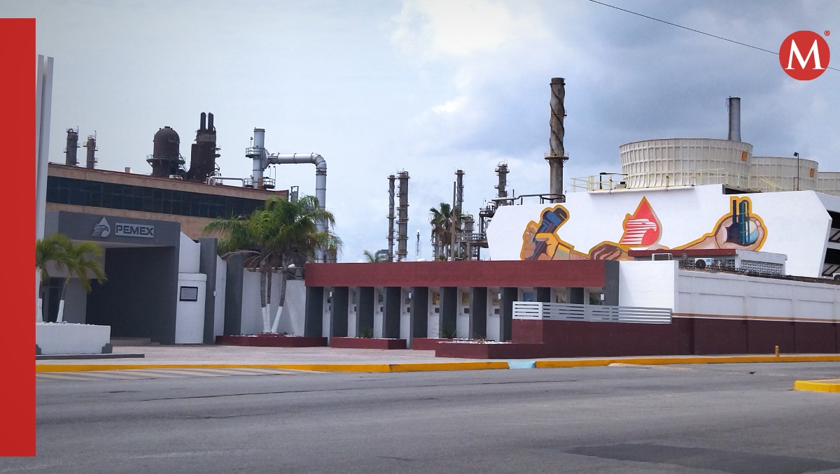 Refinería Francisco I. Madero de Pemex, en Tamaulipas.