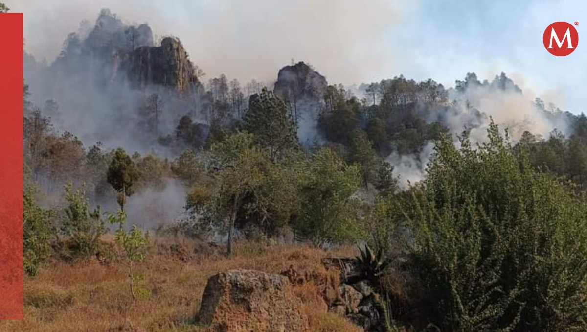 Reportan incendios activos en Tepexi e Ixtacamaxtitlán en Puebla | Especial