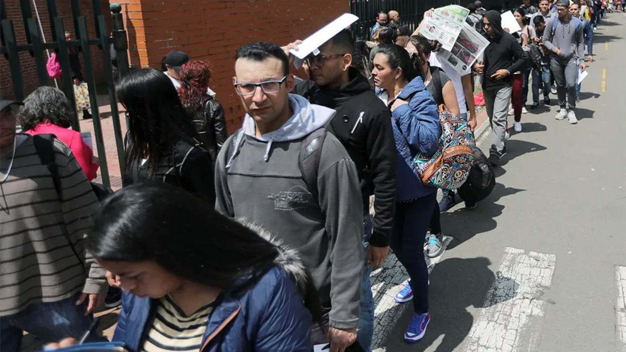 Tasa de desempleo en México bajó 2.3% durante marzo de 2024