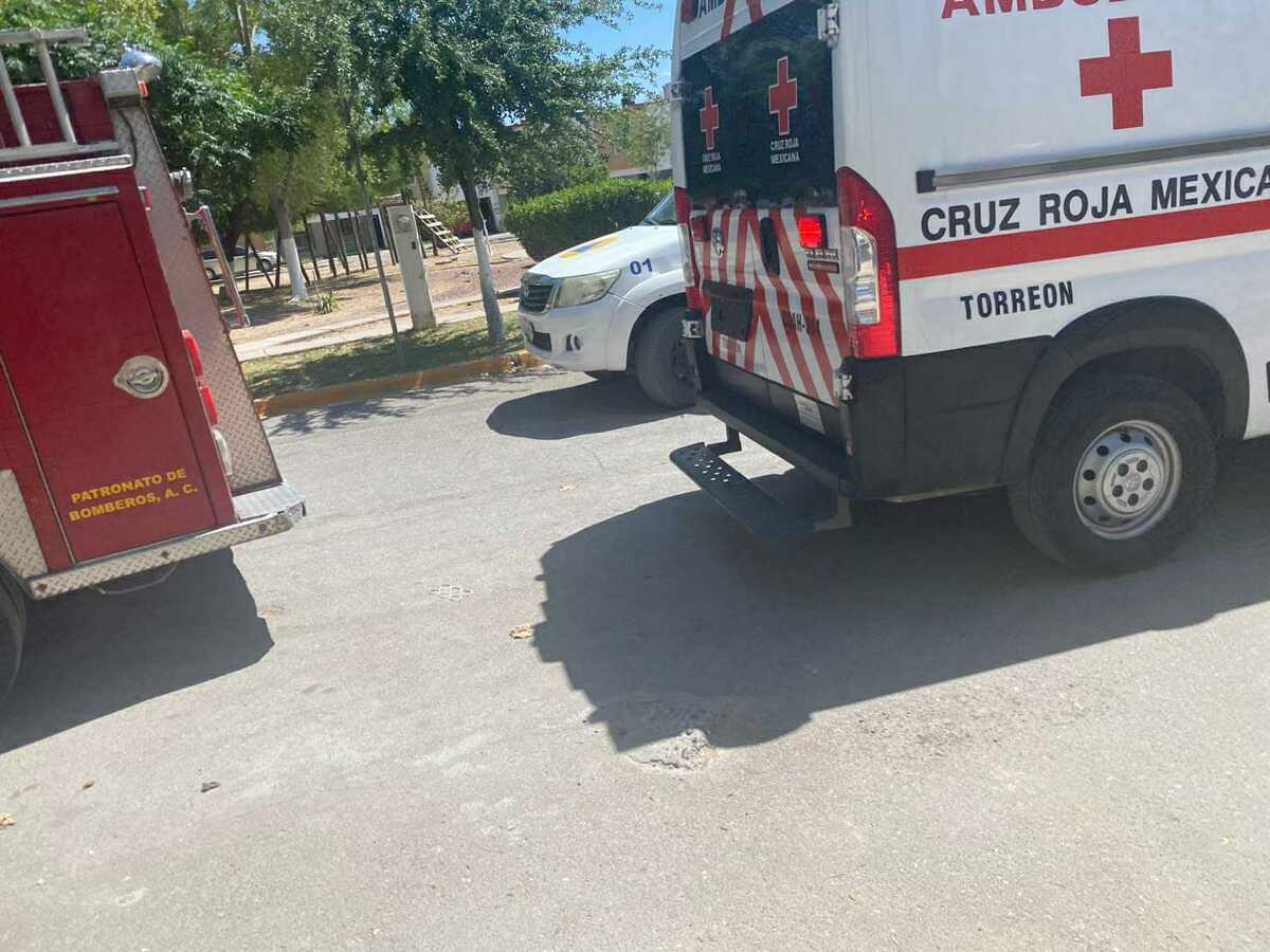 Un joven de 16 años resultó lesionado. (Especial)