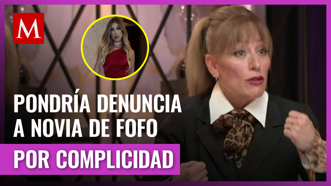 Víctima de Fofo Márquez revela que podría denunciar a novia del influencer
