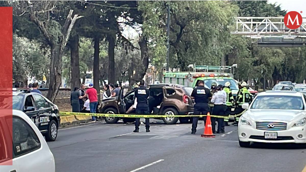 Accidente en Paseo Tollocan, deja 3 personas sin vida| Foto: Abadiel Martínez