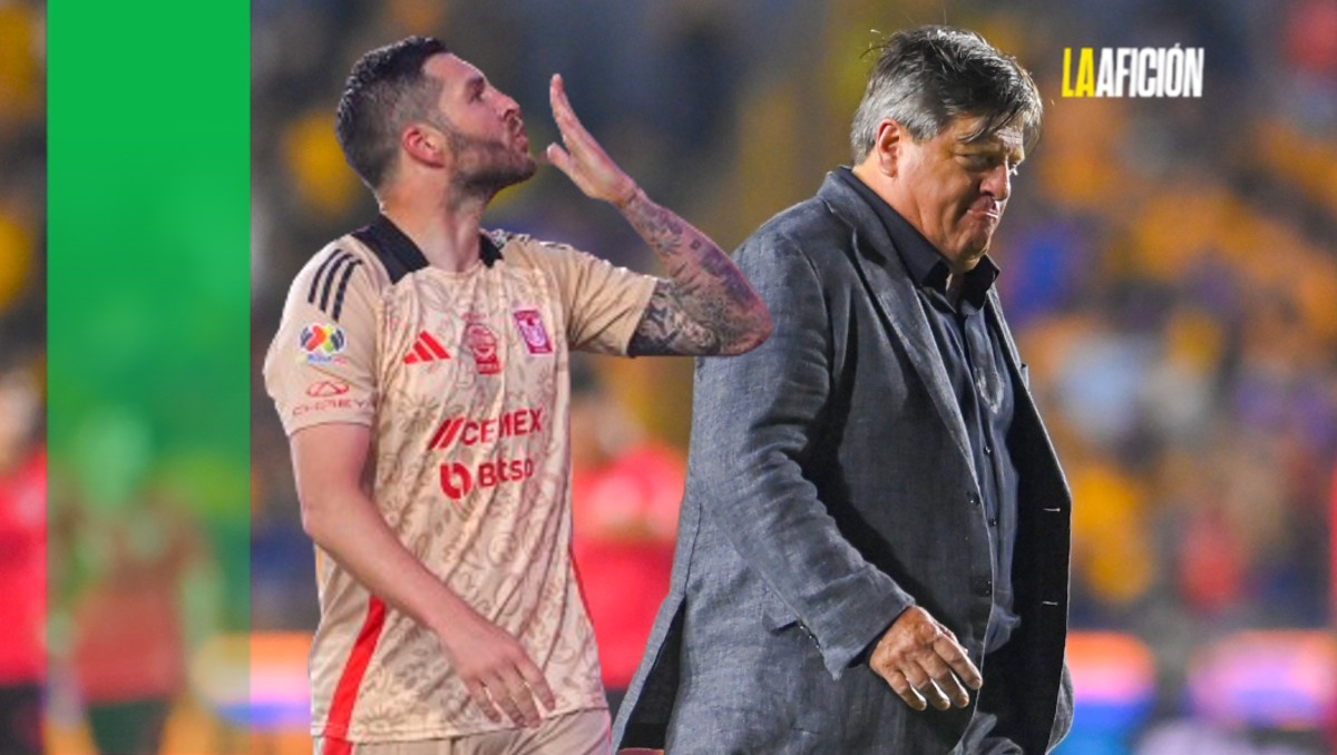 Afición de Tigres dedica cántico de Miguel Herrera (Imago7)