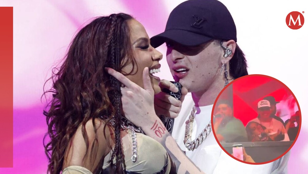 Anitta se quitó para evitar beso de Peso Pluma | Especial
