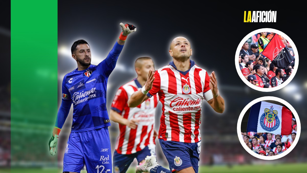Atlas y Chivas por el Clásico Tapatío número 170 (Fotos: Mexsport | Diseño: La Afición)
