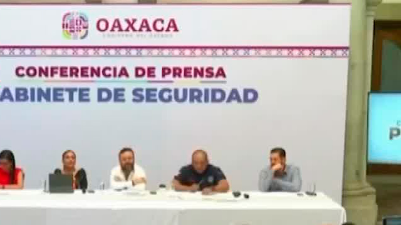 Las autoridades de Oaxaca se pronuncian sobre los policías relacionados con un narcocorrido