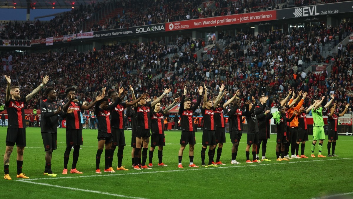 Bayer Leverkusen el equipo invicto de Xabi Alonso (Reuters)