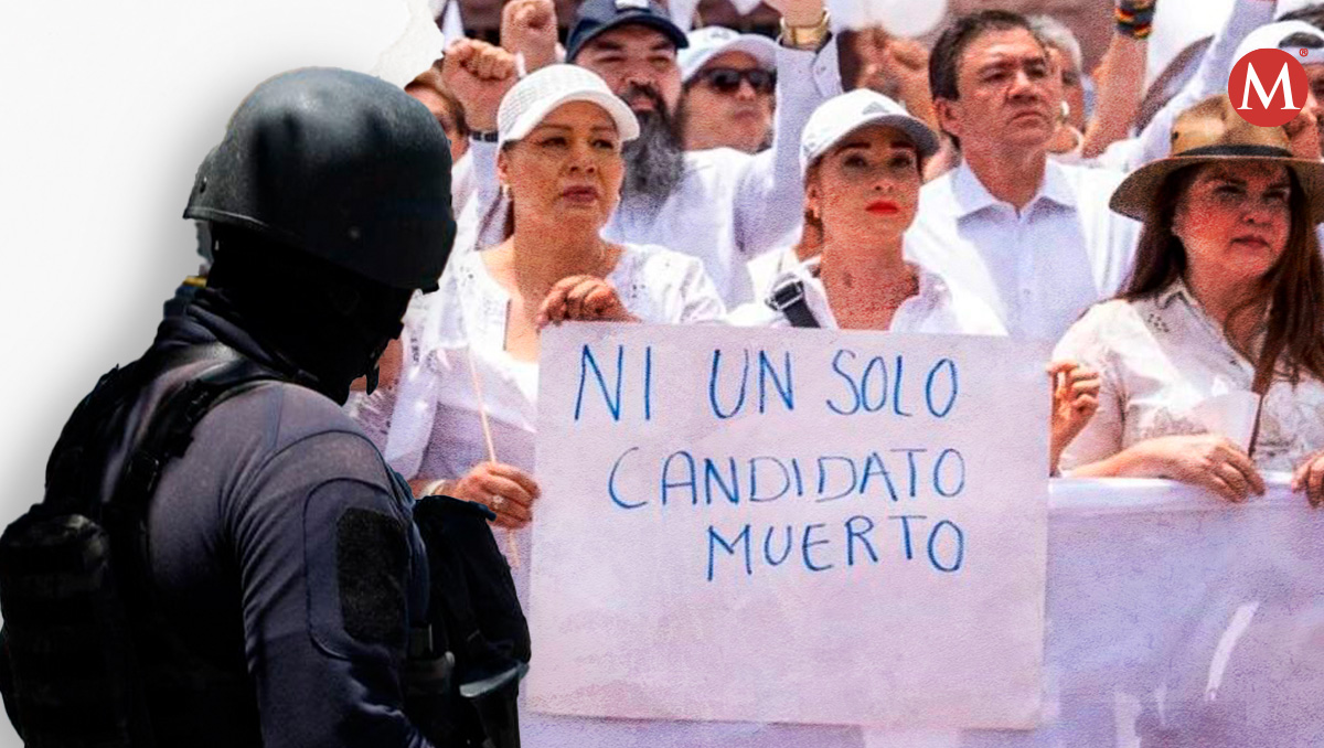 Los candidatos han recibido amenazas de grupos delictivos (Ilustración: Samantha Martínez)