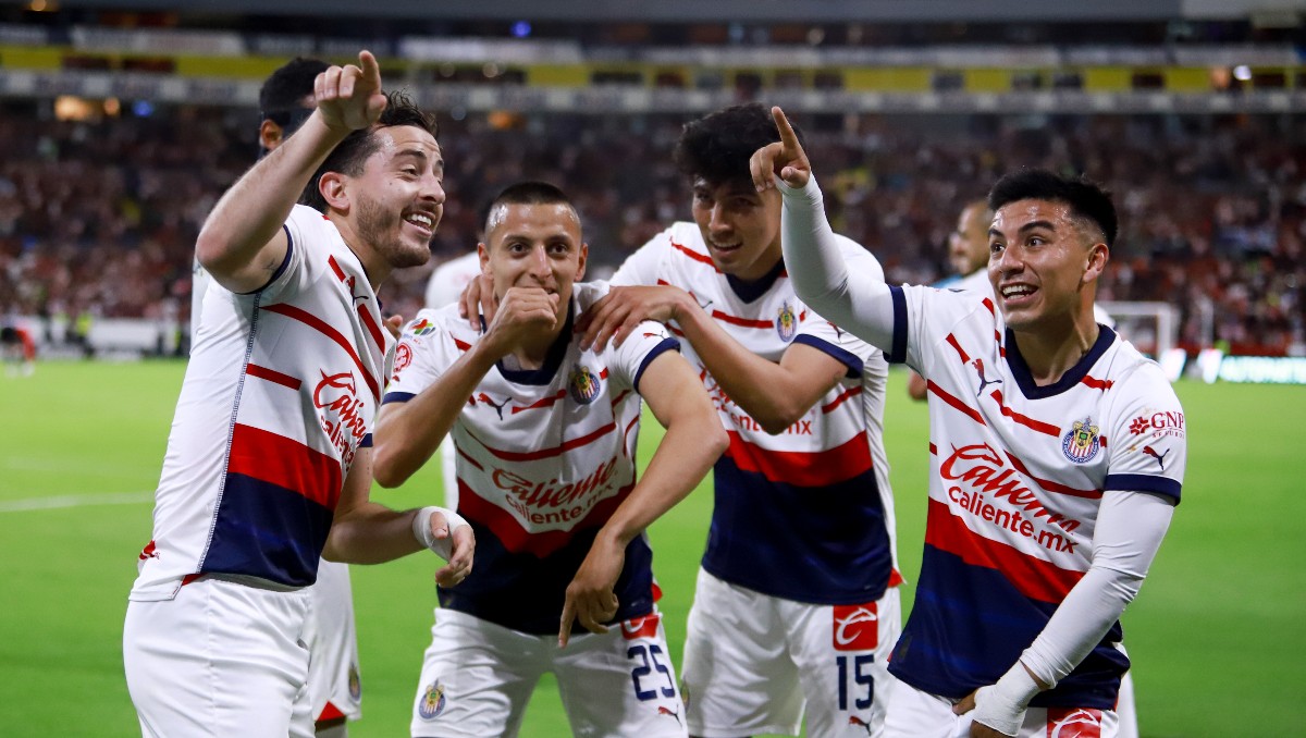 Chivas logra meterse a la Liguilla del Clausura 2024 tras vencer a Atlas (Imago7)