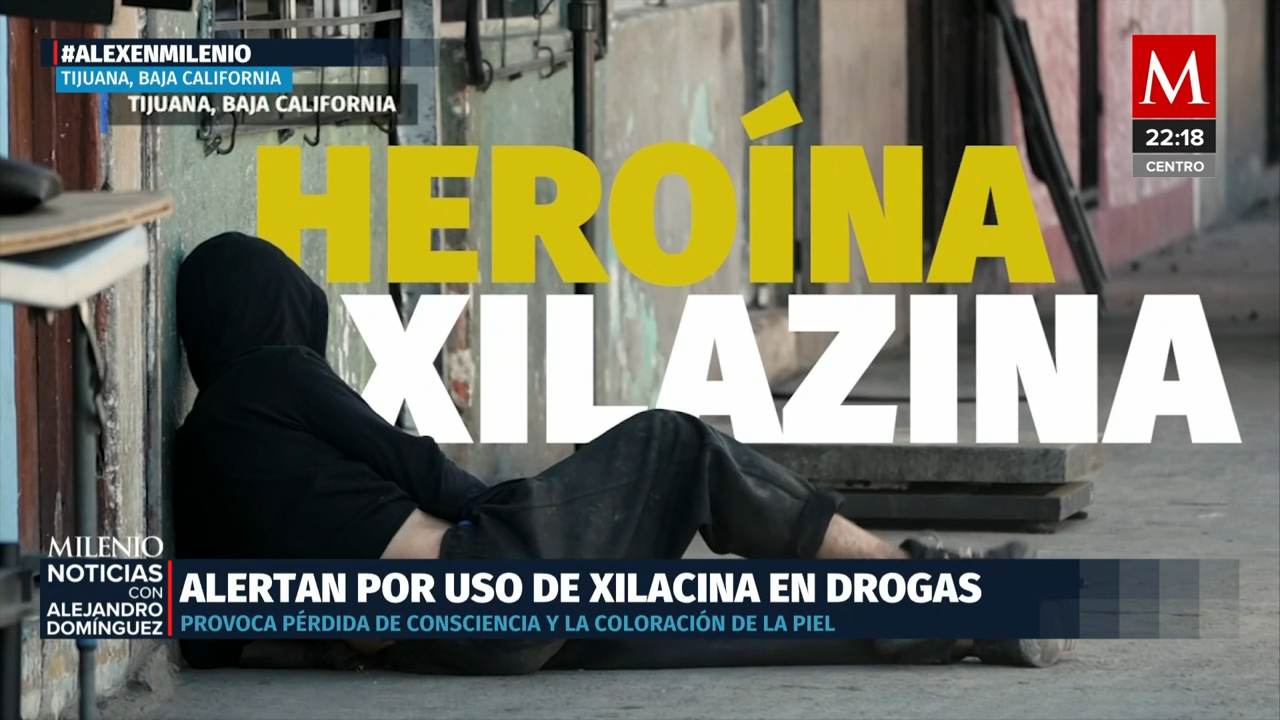 Crece la incautación de fentanilo con Xilacina