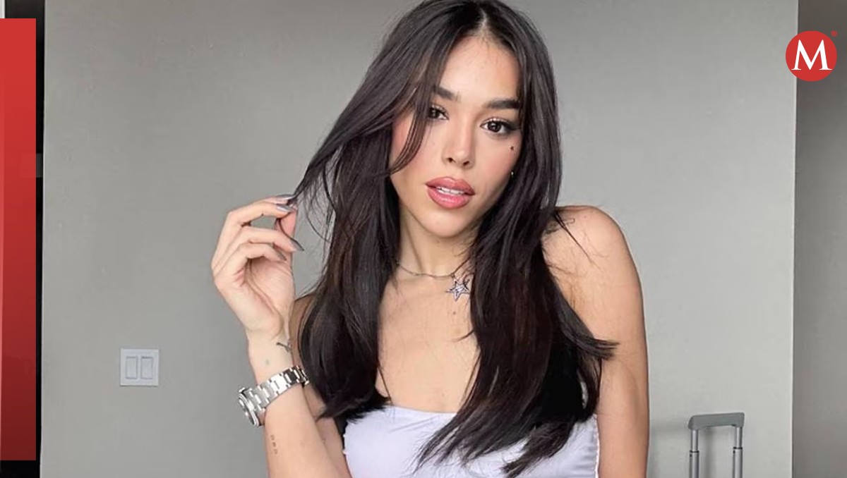 Danna Paola se vuelve tendencia en Twitter por supuesta filtración