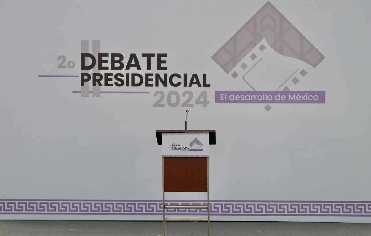 El segundo debate presidencial se hará en los Estudios Churubusco de la CdMx (Foto: Ariel Ojeda)