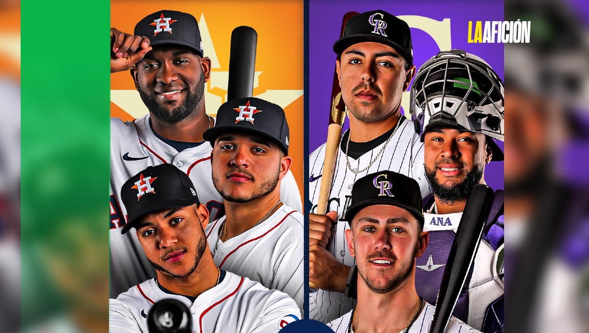 Todo lo que debes saber del juego entre Astros y Rockies en la MLB México 2024 (X @Las Mayores)