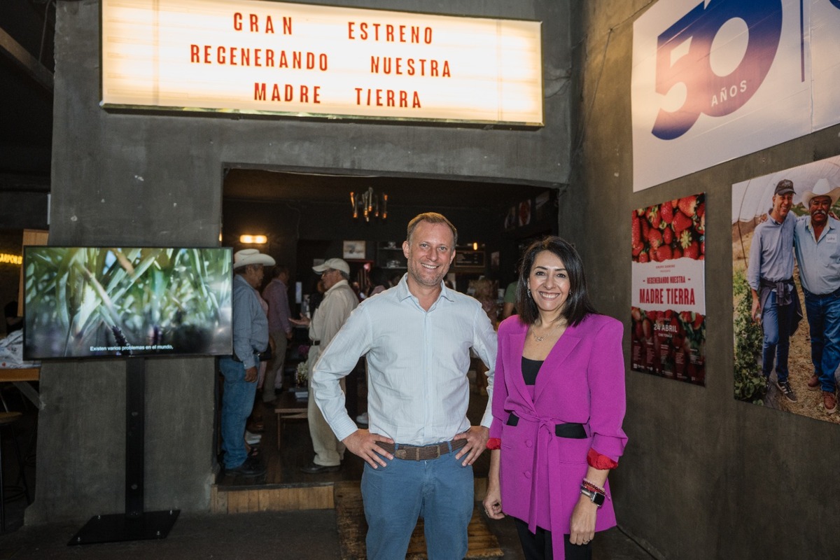 Estreno del documental del proyecto Madre Tierra  / Especial