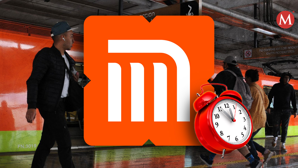 Estos serán los horarios especiales que manejarán algunos transportes de la CdMx. Foto: Diseño Milenio.