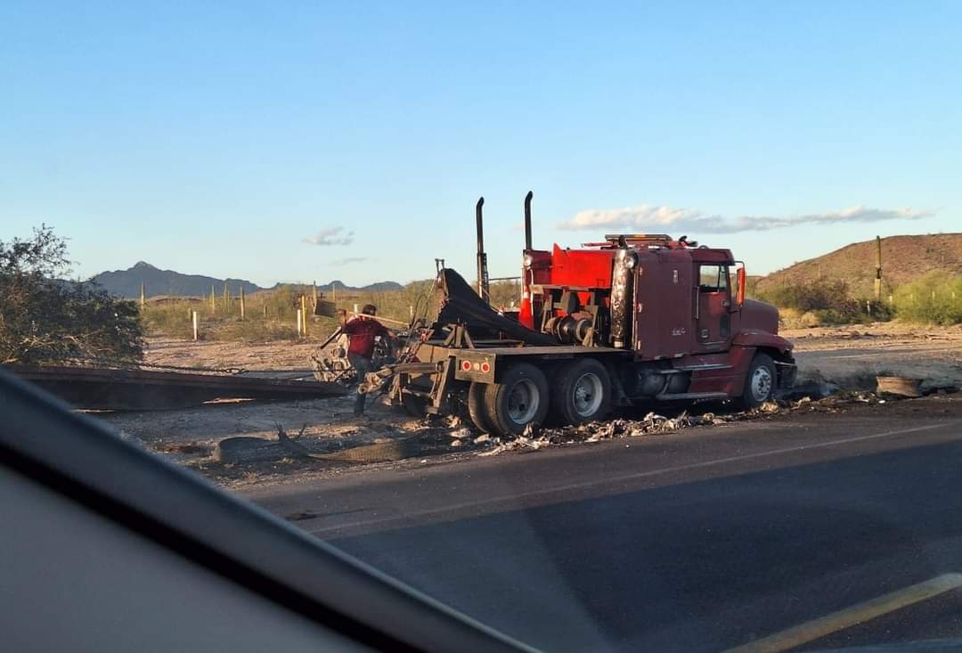 Incidente vial en Sonora despierta preocupación por estrategias de grupos criminales | Especial