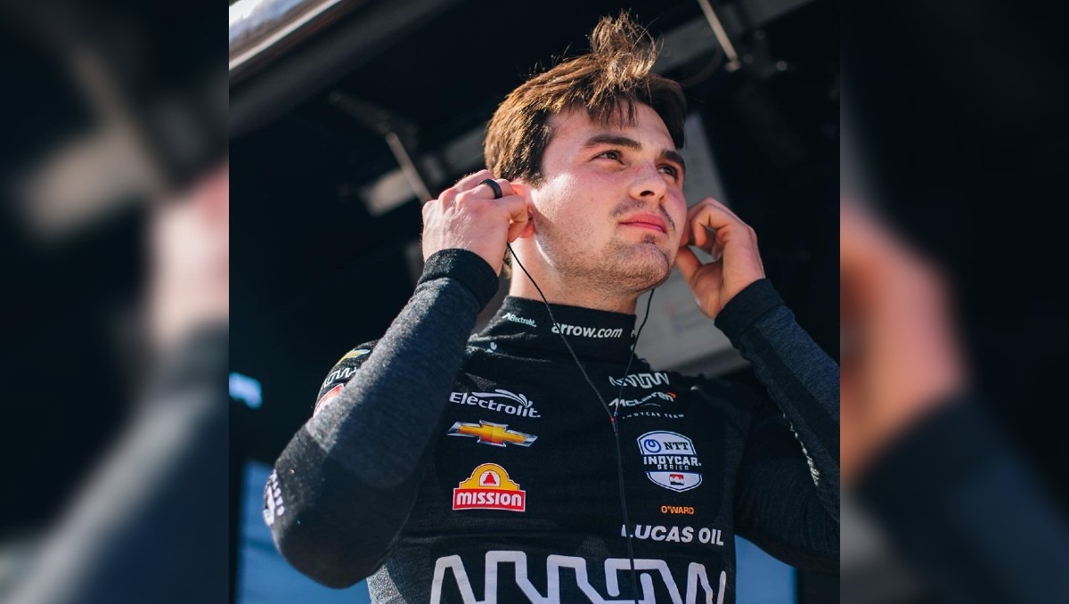 La Indy Car Series continua este domingo 28 de abril con Pato O' Ward (Instagram @arrowmclaren)
