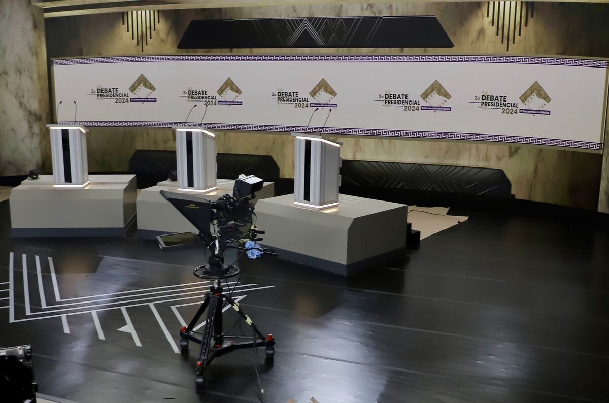 El INE se declaró listo para el segundo debate presidencial. (Foto: Ariel Ojeda)